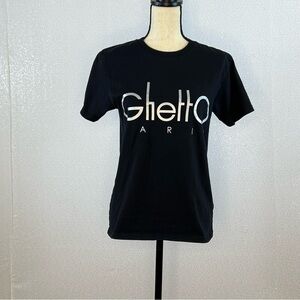 JOYRICH Ghetto t-Shirt in black SIZE S